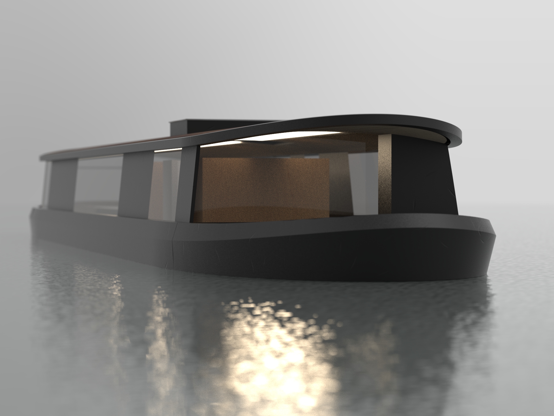 Fife Terrace Boat